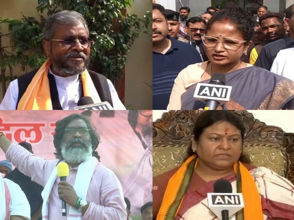 Leaders of NDA and JMM-led alliance campaigned extensively in Jharkhand (File photo/ANI)