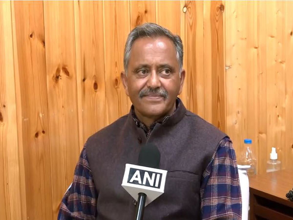 Naresh Chauhan, Principal Media Advisor to Himachal Pradesh Chief Minister Sukhwinder Singh Sukhu(Photo/ANI)