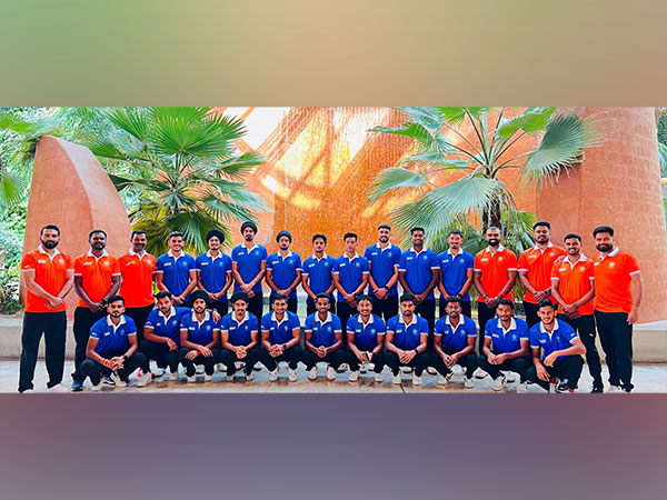 Indian Junior Men’s Hockey Team. (Picture: Hockey India)