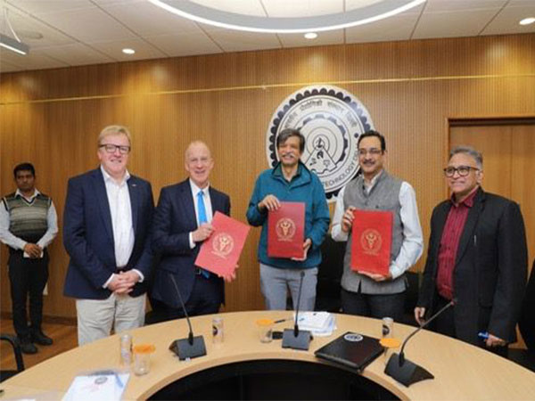 AIIMS, IIT Delhi, UCL ink agreement for MedTech Innovation (Photo/ANI)