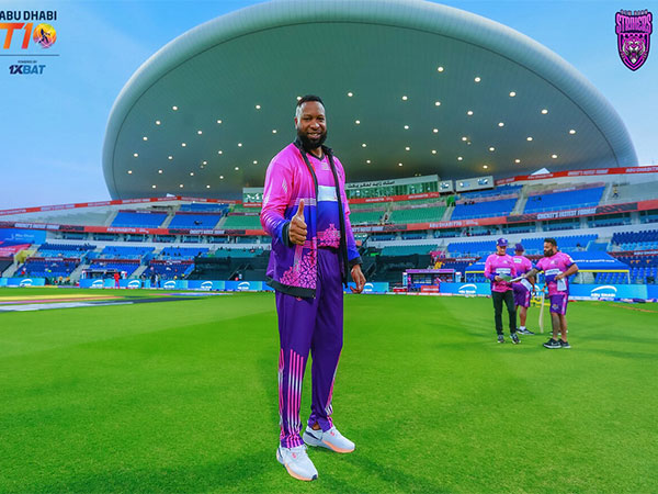  Kieron Pollard (Photo: Abu Dhabi T10)