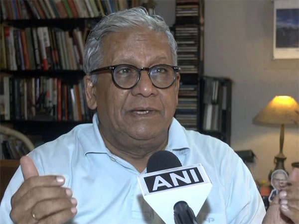 Researcher and Senior Journalist RN Bhaskar. (Photo/ANI)