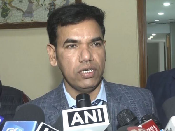 Divisional Commissioner Kashmir Vijay Kumar Bidhuri. (Photo/ANI)