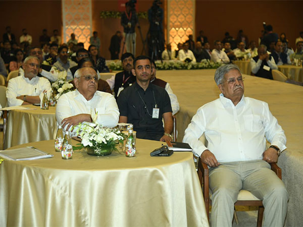 Guajrat Chief Minister Bhupendra Patil at Chintan Shibir (Photo/@Bhupendrapbjp)