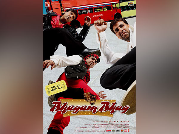'Bhagam Bhag' poster (Image source/Film's team) 