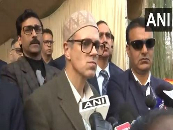 Jammu and Kashmir Chief Minister Omar Abdullah (Photo/ANI)