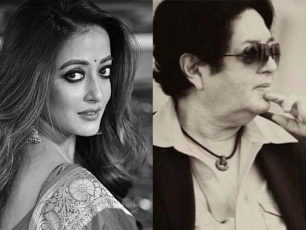 Raima Sen and Bharat Dev Varma (Image source: Instagram/@raimasen)