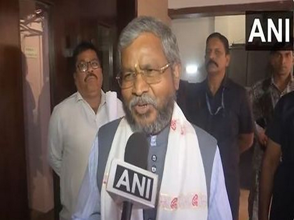 Jharkhand BJP president Babulal Marandi (Photo/ANI)