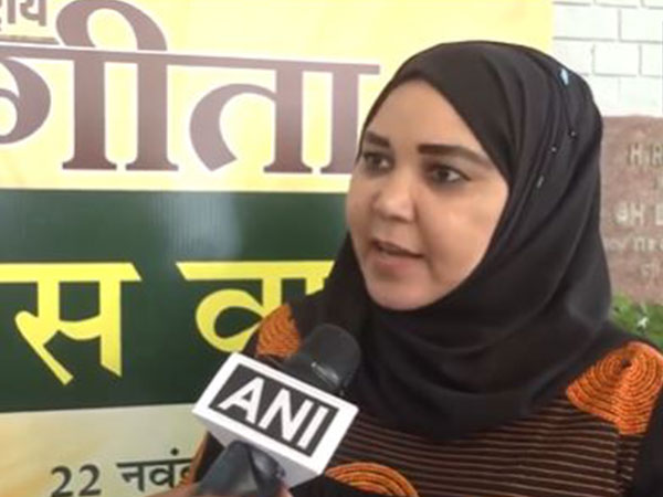 Tanzania Ambassador Anisa Kapufi Mbega (Photo/ANI)