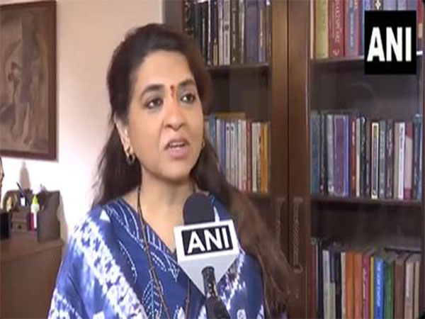 Shiv Sena leader Shaina NC (Photo/ANI)
