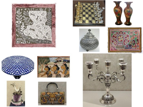 Range of gifts presented by Prime Minister Narendra Modi during his three-nation visit (Photo/ANI)