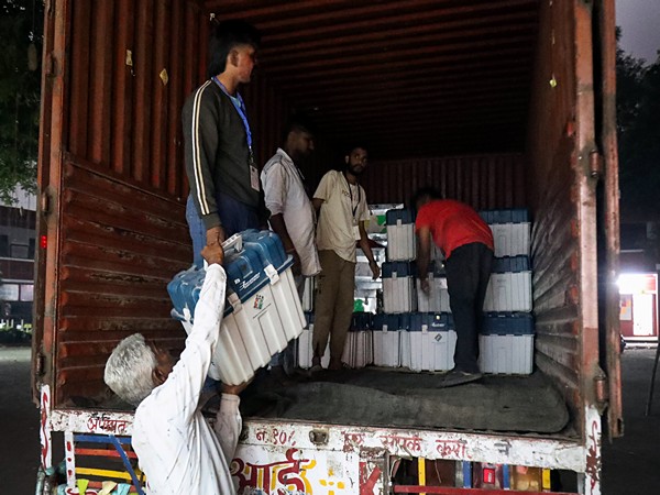Arrangements have been made for counting of votes tomorrow (Photo/ANI)