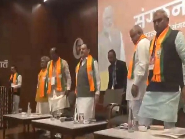 BJP holds national workshop in Delhi. (Photo/ANI)