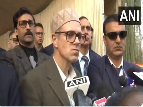 Jammu and Kashmir Chief Minister Omar Abdullah (Photo/ANI)