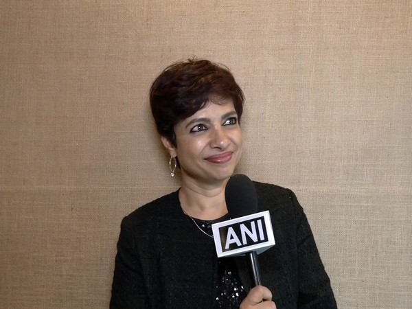Jyoti Deshpande, President of Media and Content Business at Reliance Industries (Image source/ANI) 