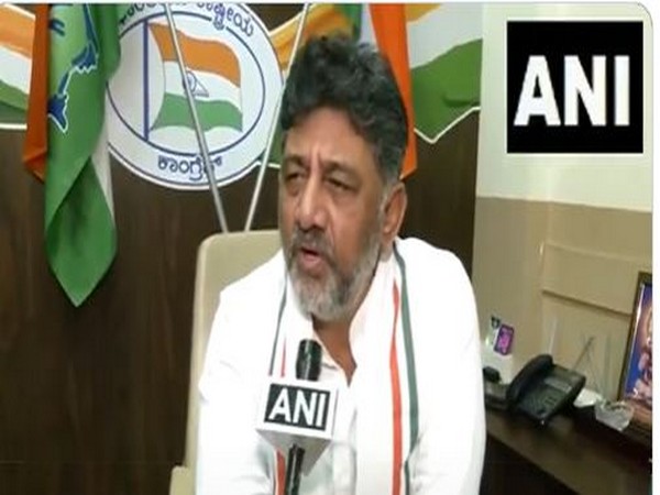 Karnataka Deputy Chief Minister DK Shivakumar (Photo/ANI)