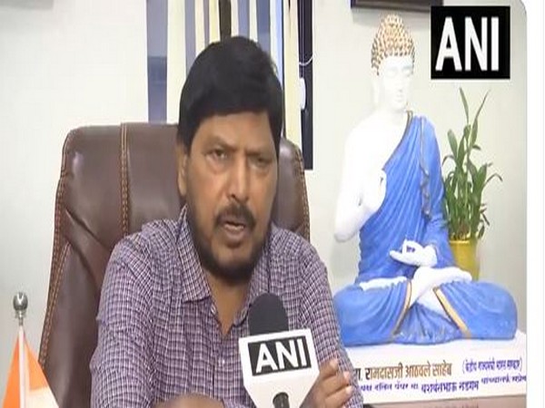 Union Minister Ramdas Athawale (Photo/ANI)