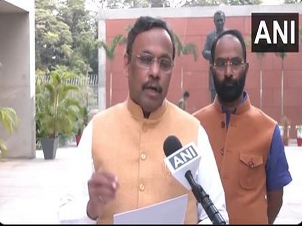 BJP National General Secretary Vinod Tawde (Photo/ANI)