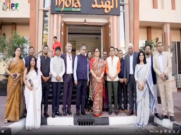 Former Union Minister Smriti Irani launches Indian People’s Forum Women Council (Image: X@IPF_uae)