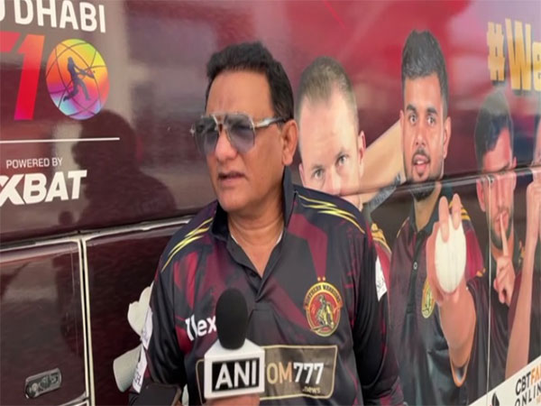 Mohammad Azharuddin. (Picture: ANI)