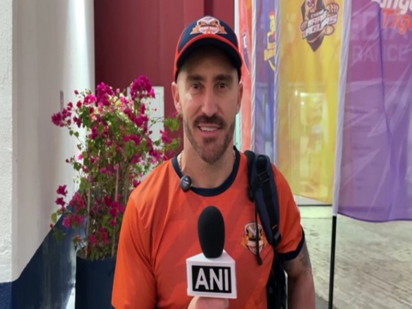 Faf Du Plessis. (Picture: ANI)