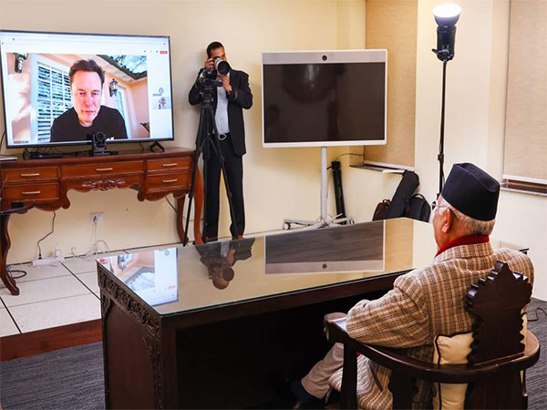 Nepal PM invites Elon Musk to visit Nepal (Photo: X/ @kpsharmaoli)