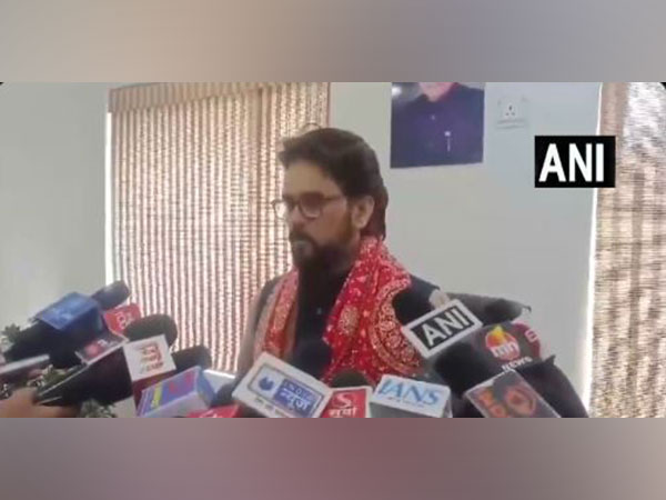 Bharatiya Janata Party (BJP) MP Anurag Thakur (Photo/ANI)