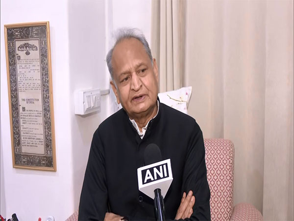 Congress leader Ashok Gehlot (Photo/ANI)
