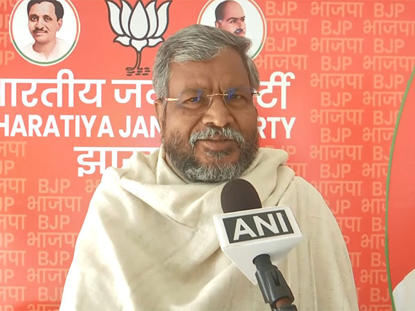 Jharkhand BJP president Babulal Marandi (Photo/ANI)