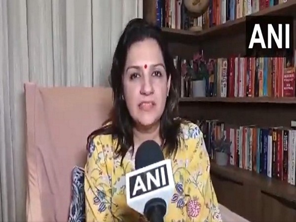  Shiv Sena (UBT) MP Priyanka Chaturvedi  (Photo/ANI)