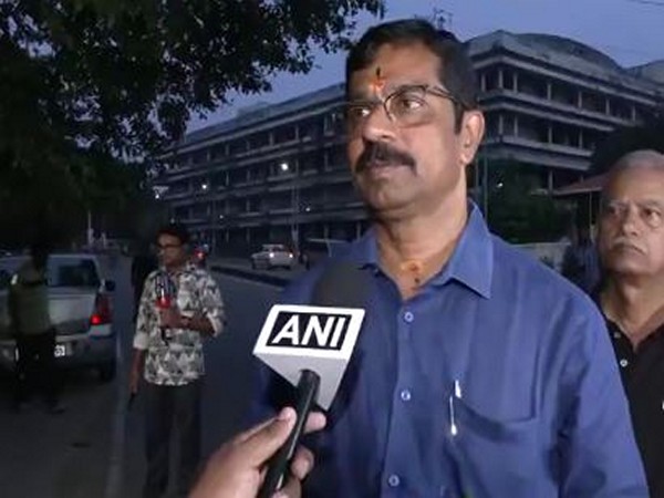 BJP leader C Krishnakumar. (Photo/ANI)