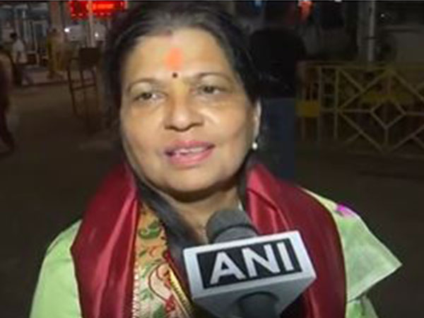 Shiv Sena (UBT) candidate from Wadala, Shraddha Jadhav (Photo/ANI) 