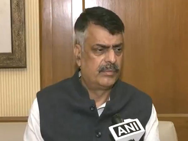 Congress leader Rajesh Thakur (Photo/ANI)