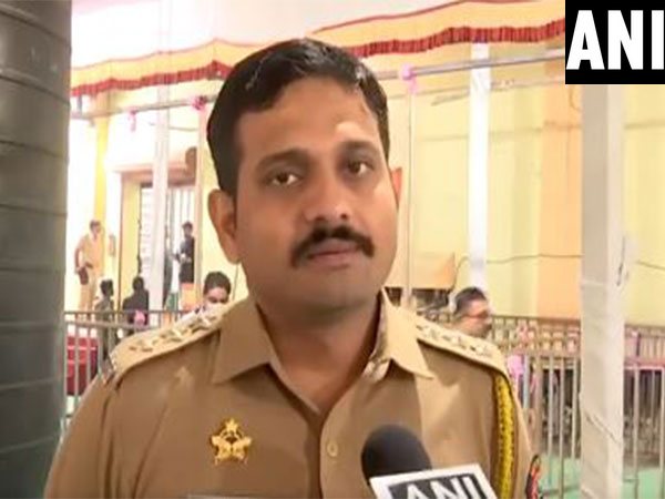 Pune Rural Deputy SP, Sudarshan Rathore (Photo/ANI)