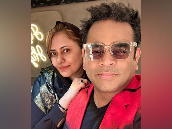 AR Rahman and Saira Banu (Image source: Instagram @arrahman)