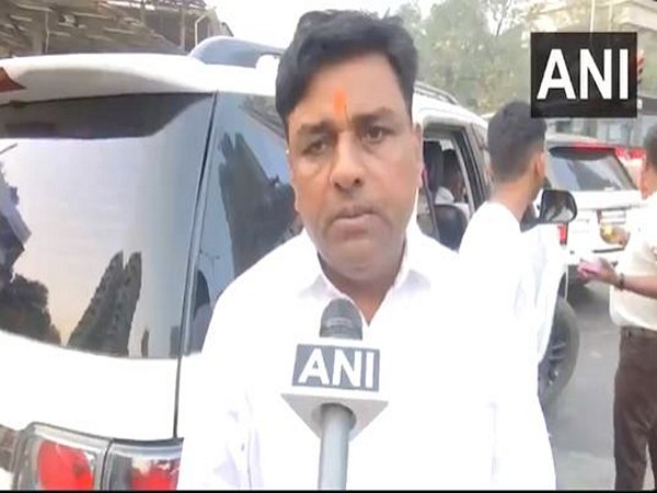 Shiv Sena candidate from Andheri East Murji Patel. (Photo/ANI)