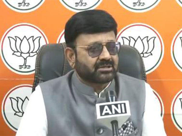 BJP spokesperson Pratul Shah Deo. (Photo/ANI)