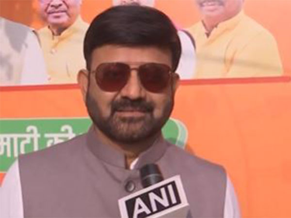  Bharatiya Janata Party (BJP) spokesperson Pratul Shah Deo (Photo/ANI) 