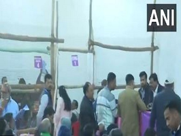 Counting underway in Jharkhand (Photo/ANI)