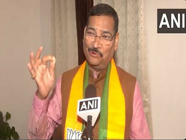 BJP MP Deepak Prakash. (Photo/ANI)