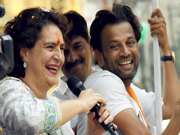 Priyanka Gandhi Vadra (File Photo/ANI)