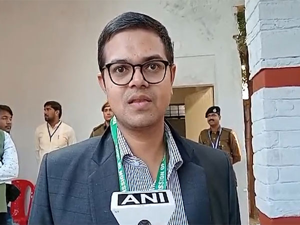 Dausa returning officer Devdendra Kumar. (Photo/ ANI)