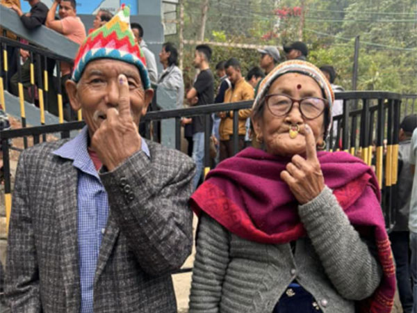 Voters in Sikkim (Photo/ANI)