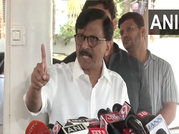 Shiv Sena (UBT) MP Sanjay Raut (Photo/ANI)