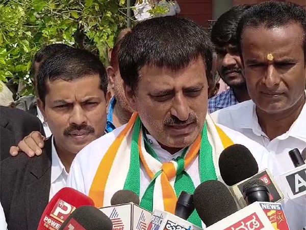 Congress leader CP Yogeshwara. (File Photo/ANI)