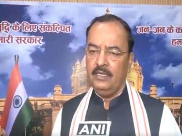 UP Deputy CM Keshav Prasad Maurya (Photo/ANI)