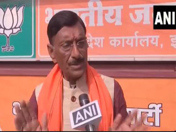 MoS Defence and BJP MP Sanjay Seth. (Photo/ANI)