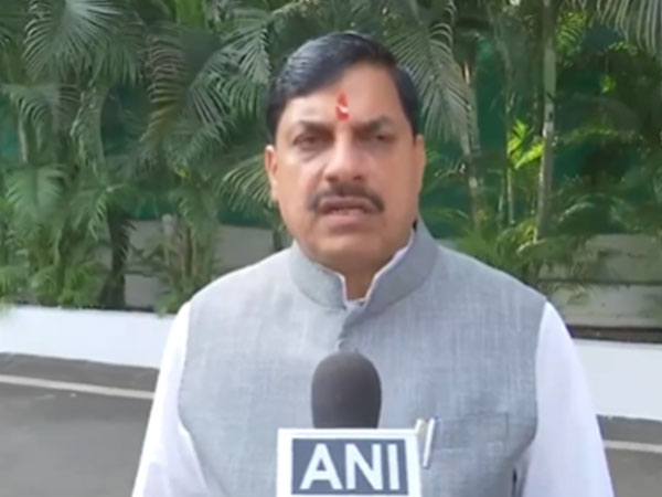 MP CM Mohan Yadav (Photo/ANI)