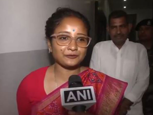 Jharkhand  Mukti Morcha candidate from Gandey and Chief Minister Hemant Soren’s wife (Photo/ANI)