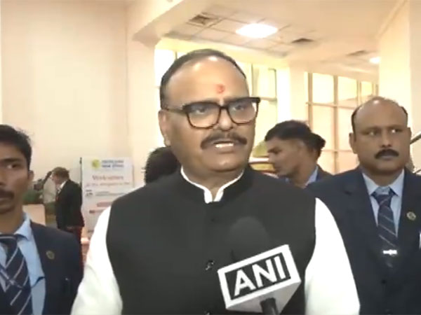  Uttar Pradesh Deputy Chief Minister Brajesh Pathak (Photo/ANI)